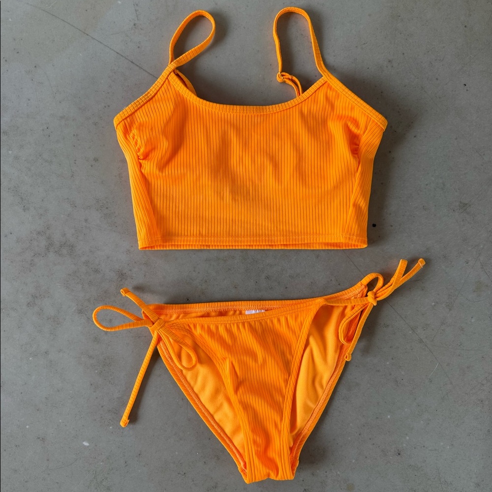 Orange Swimsuit